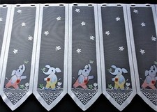 Scheibengardine bunt zirkus - scheibengardine,