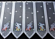 Scheibengardine  Elefanten  /