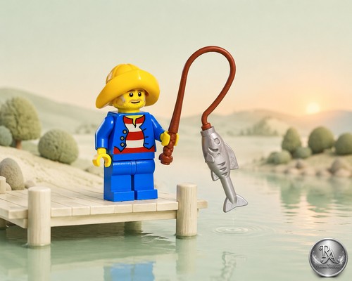 Lego figuren fischer - -,