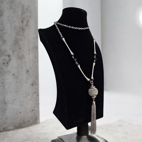Vintage collier kette 80er - collier,