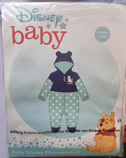 Disney baby fleeceoverall - fleeceoverall, gr