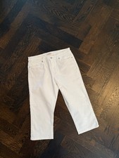 Orsay 7/8 weiße Jeans Damen