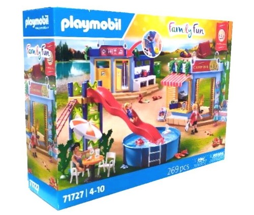 Playmobil 71727 campingplatz - 71727,