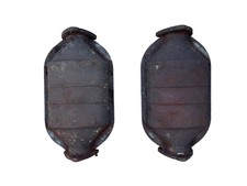 2 Katalysatoren links rechts Original Opel Senator B Omega A 3.0