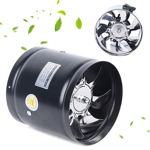 500m ø150mm axial - 500m³/h,