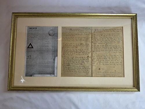 Original ww2 handgeschrieben - original,