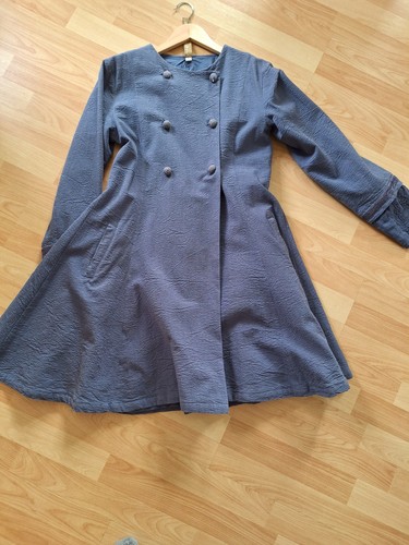 Ewa walla sommermantel blau - ewa,