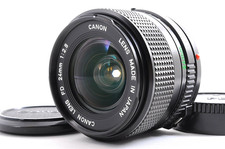 Canon neues FD 24mm F2.8 MF
