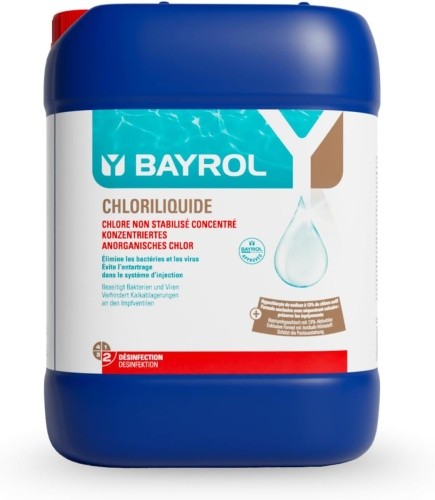 Bayrol chloriliquide l - chloriliquide, 20