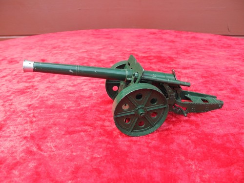 Blechspielzeug kanone haubitze - blechspielzeug,