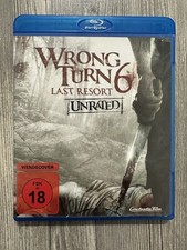 Blu Ray Wrong Turn 6 Last