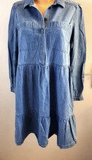 Jeanskleid Damen Gr. 40/42