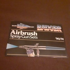 Badger Airbrush Sets  1990/1