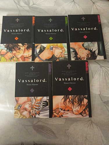 Vassalord nanae chrono - 1-5,