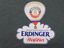 Erdinger Weißbier Aufkleber