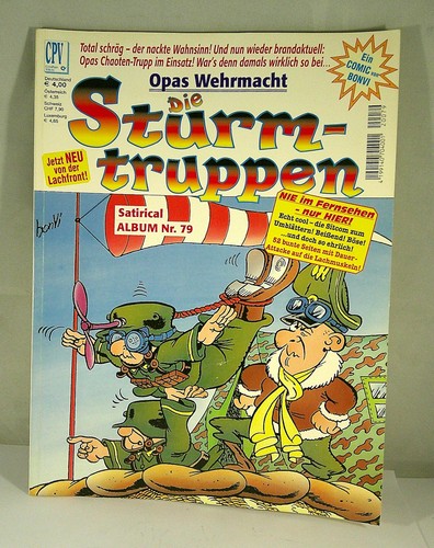 Die sturmtruppen opas - -,