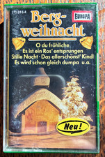 Kassette MC Bergweihnacht -
