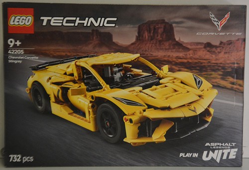 Lego technic 42205 - technic, •