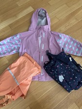 Mädchen Regenjacke Matschhose