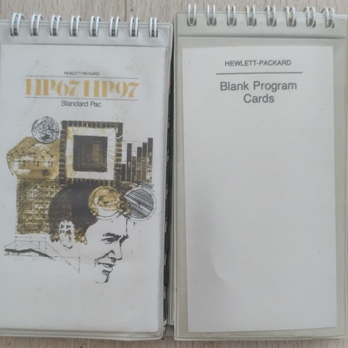 Hewlett packard hp 97 - hewlett-packard, hp-67/hp-97