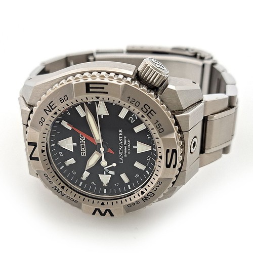 Seiko prospex landmaster - seiko,