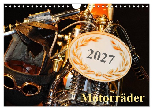 Motorräder wandkalender 2027 - motorräder,