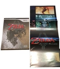 Legend of Zelda Twilight Princess Der offizielle Spieleberater inkl. Poster 