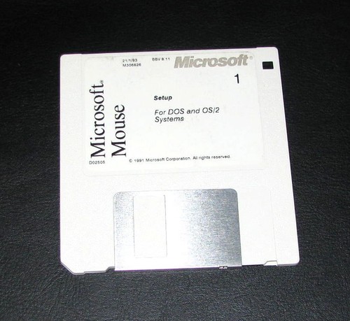 Microsoft setup for dos and - setup,