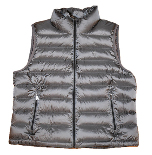 Ralph lauren daunenweste - lauren, grau
