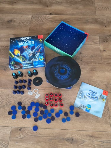 Drei magier spiele nacht - drei,