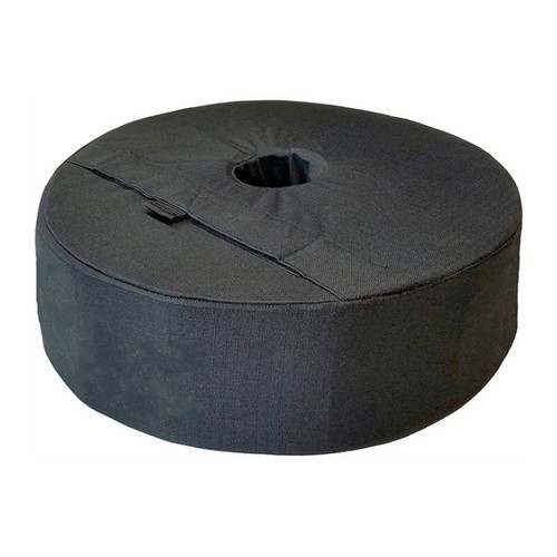 Schwarzer runder zoll - runder,