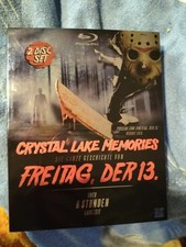 Freitag der 13. - Crystal Lake Memories Blu - Ray