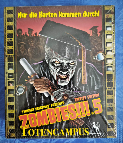 Zombies totencampus - 5:, |