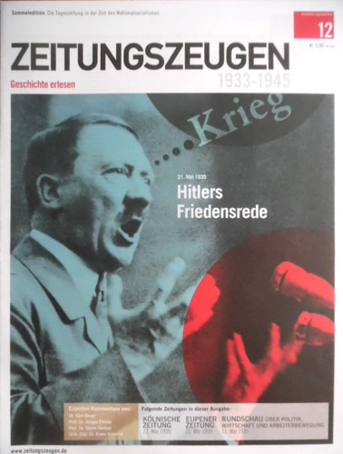 Zeitungszeugen 1935 - -,