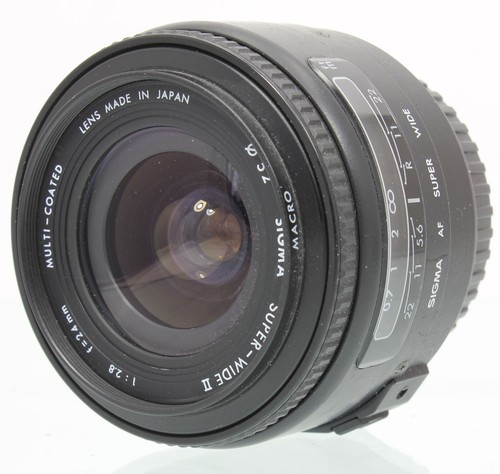 Sigma super wide - sigma, 24mm