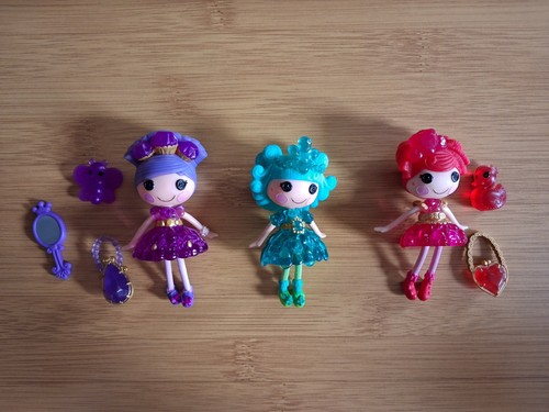 Mini lalaloopsy gem - gem, serie