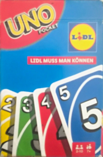 Lidl uno pocket kartenspiel - lidl,