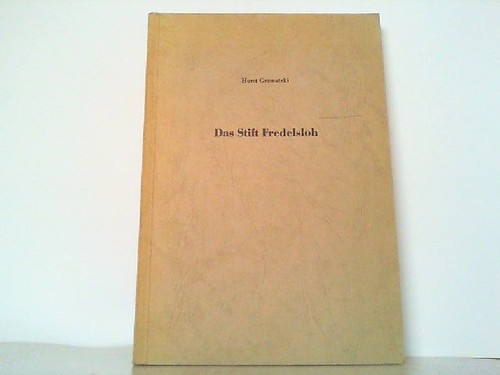 Das stift fredelsloh - stift,