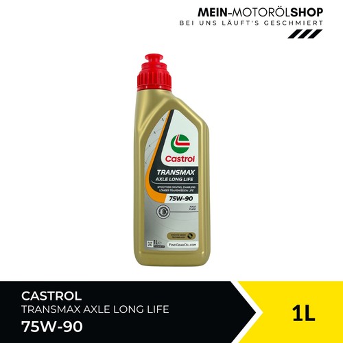Castrol transmax axle long - castrol,