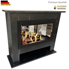 Ethanol und Gelkamin Kamin Gel Lanah Deluxe Schwarz Marmoriert