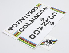 COLNAGO Decals Sticker Dekor 3-teilig Set für Rennrad Bahnrad Fixie ausgestanzt