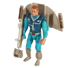 Icarius / Flipshot - lose / komplett  - Vintage MotU / He-Man New Adventures