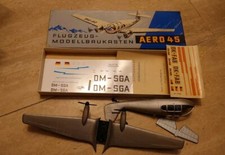 VEB Plasticart AERO 45 1:50, S.Bild. 1964.