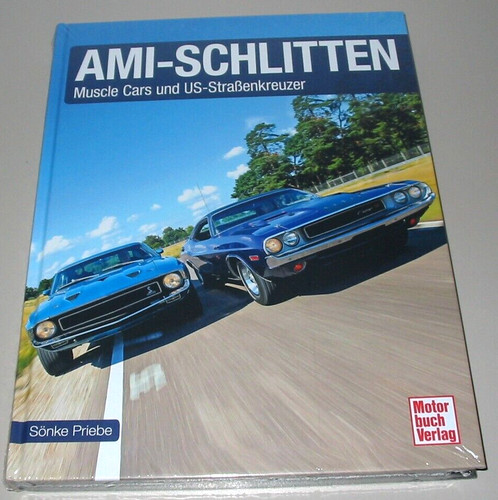 Bildband ami schlitten muscle - schlitten,
