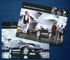 Prospekt brochure Chrysler PT Cruiser Chrome Package  (USA)