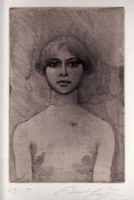 Ernst Fuchs, Mädchen aus