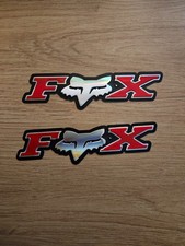 Sticker Fox motorcycles
