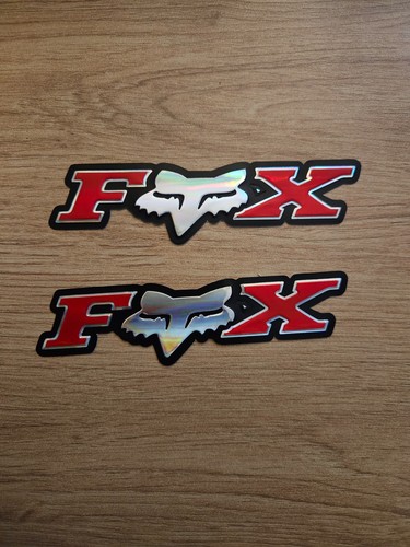 Aufkleber fox motorcycles - aufkleber,