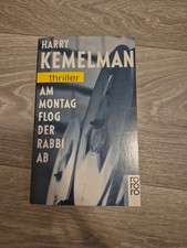 Am Montag flog der Rabbi ab