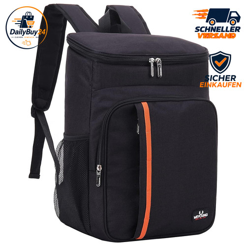 Kühlrucksack 22l isoliert - kühlrucksack,